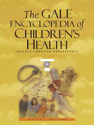 cover image of The Gale Encyclopedia of Children's Health